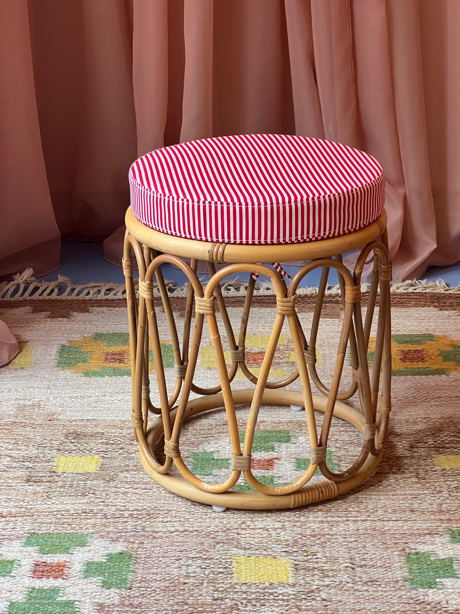 Rattan 2025 stool cushion