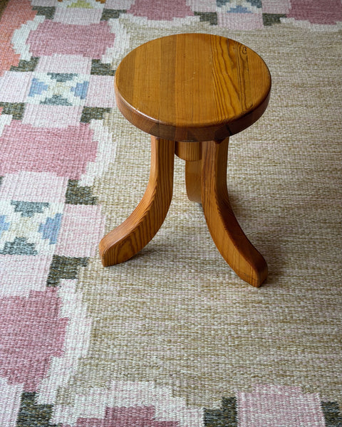 Vintage wooden stool