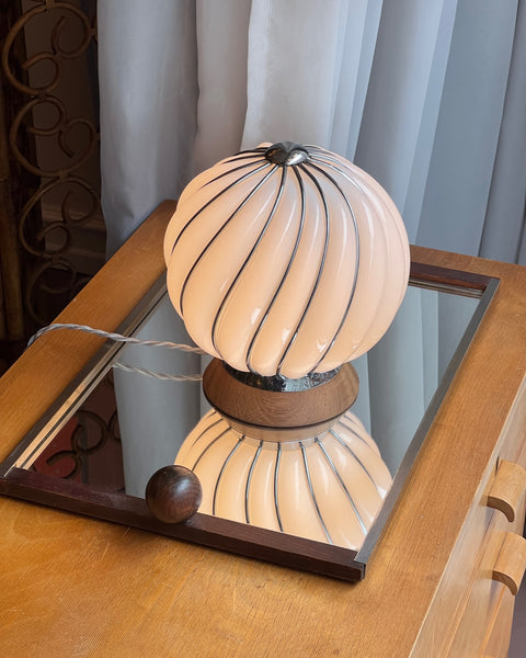 Vintage Adolf Loos table lamp for VeArt