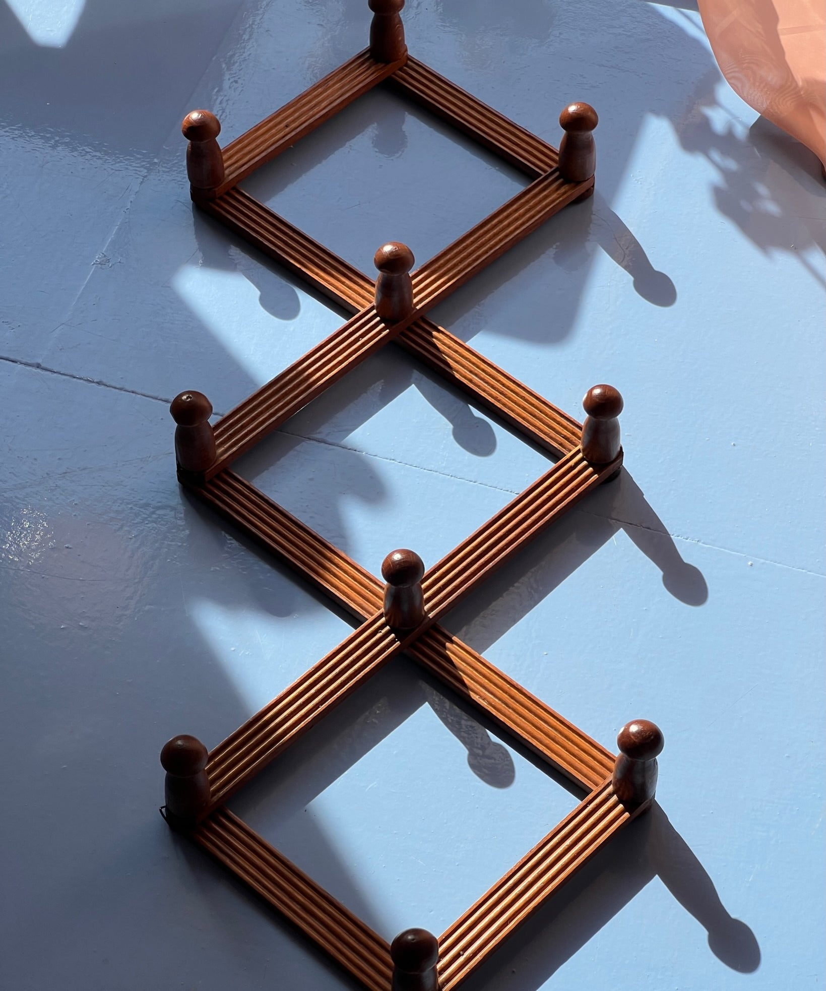 Vintage coat rack