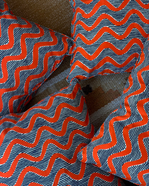 Bespoke cushion (orange)