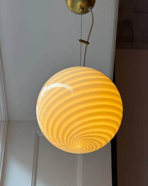 Candy ceiling lamp - Pistachio swirl (D20)