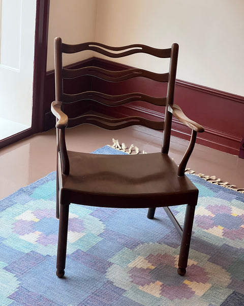 Vintage 'Model 1755' armchair by Ole Wanscher