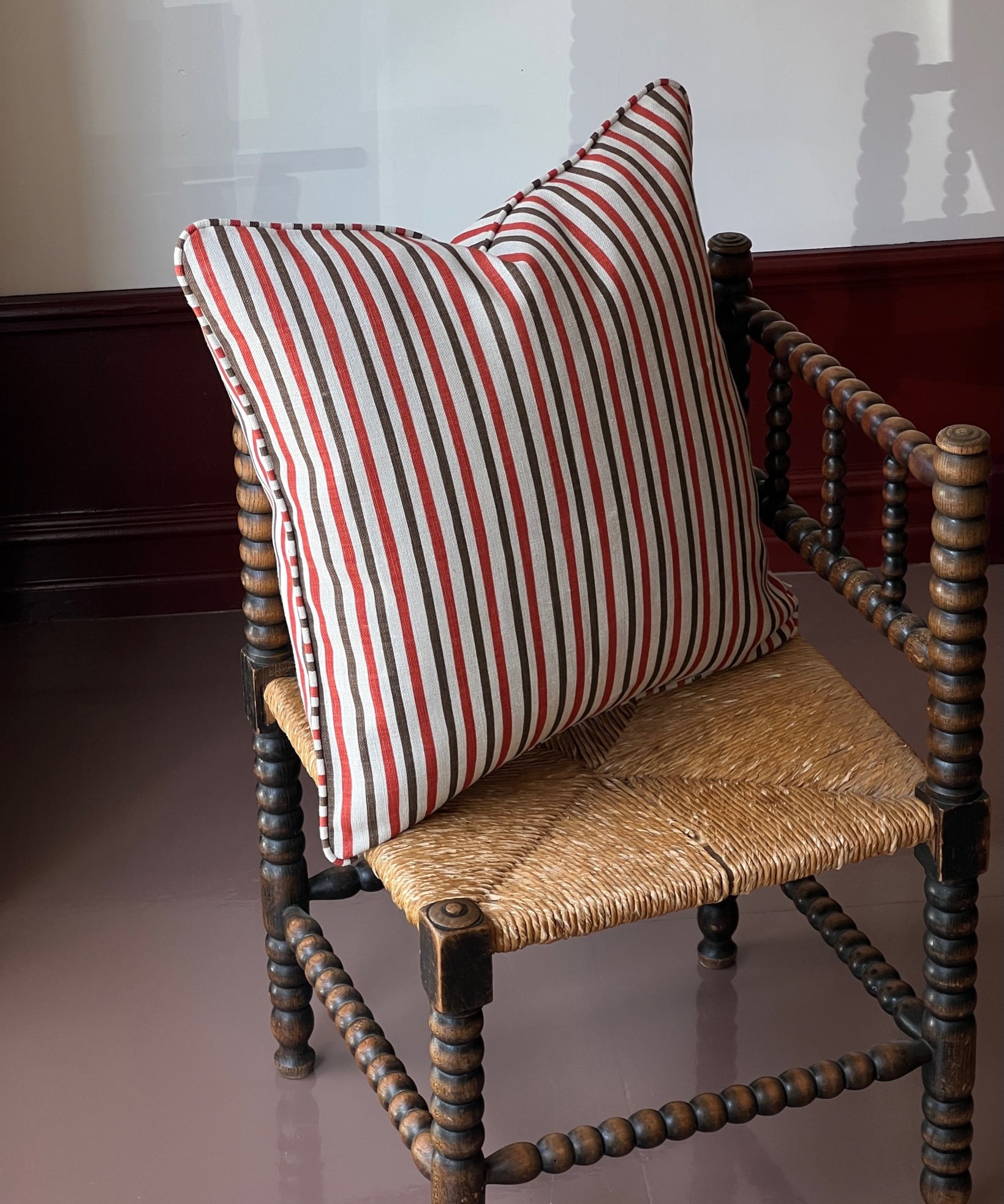 Anna-Lisa cushion - Rust