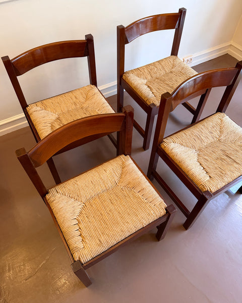 Torbecchia Chairs by Giovanni Michelucci for Poltronova (Set of 4)