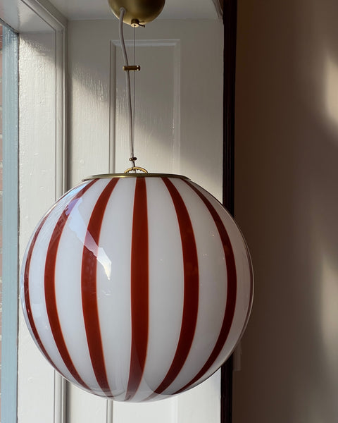 Ceiling lamp - Auburn vertical stripes (D40)