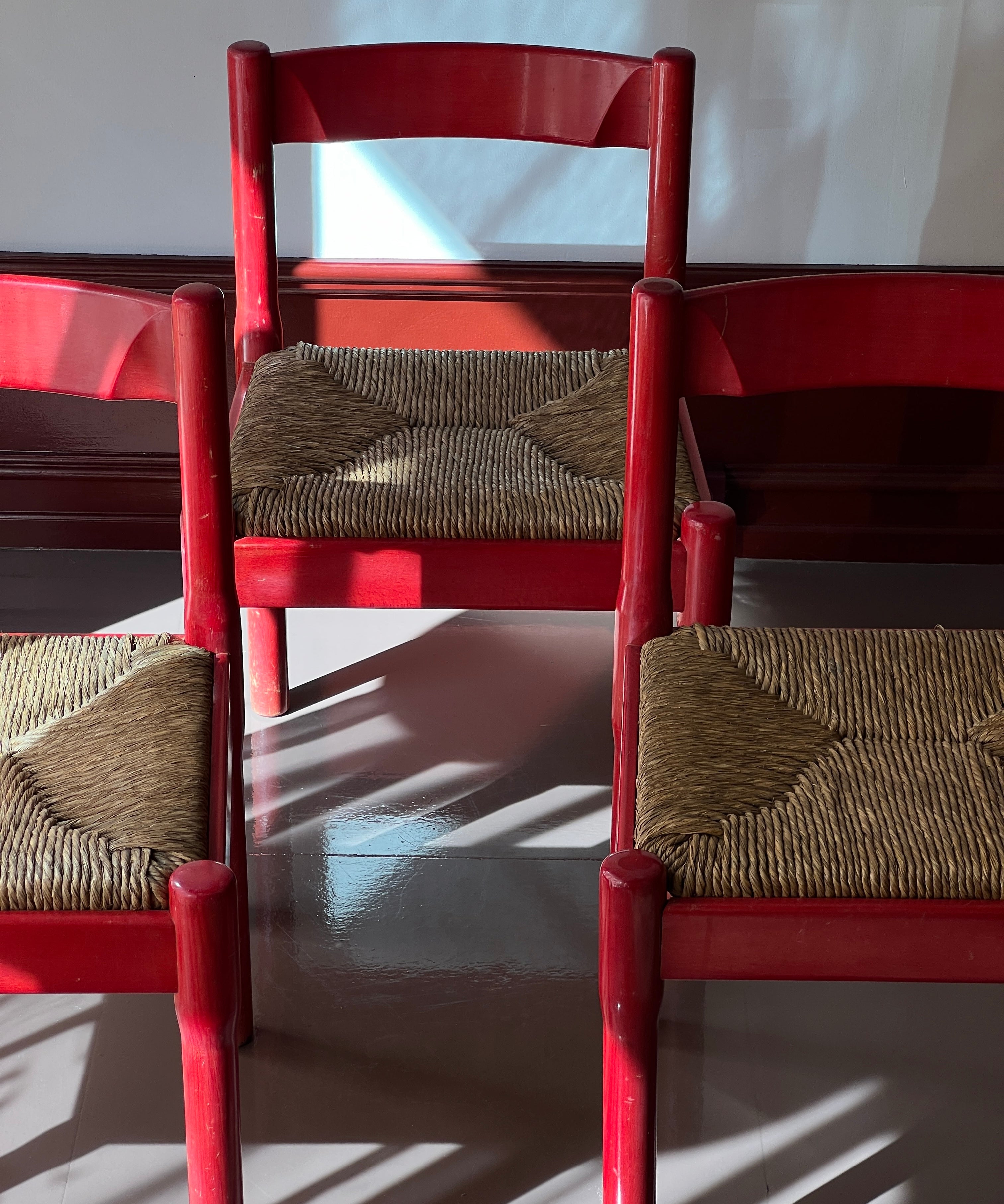 Carimate chair by Vico Magistretti
