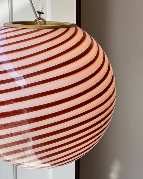 Ceiling lamp - Auburn swirl (D40)