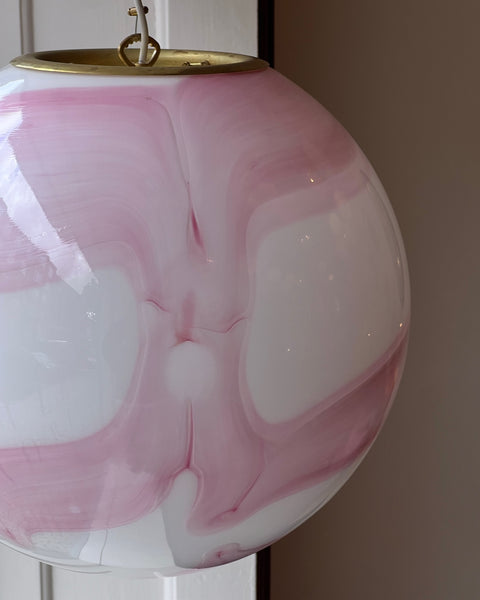 Ceiling lamp - Pink / milky (D40)