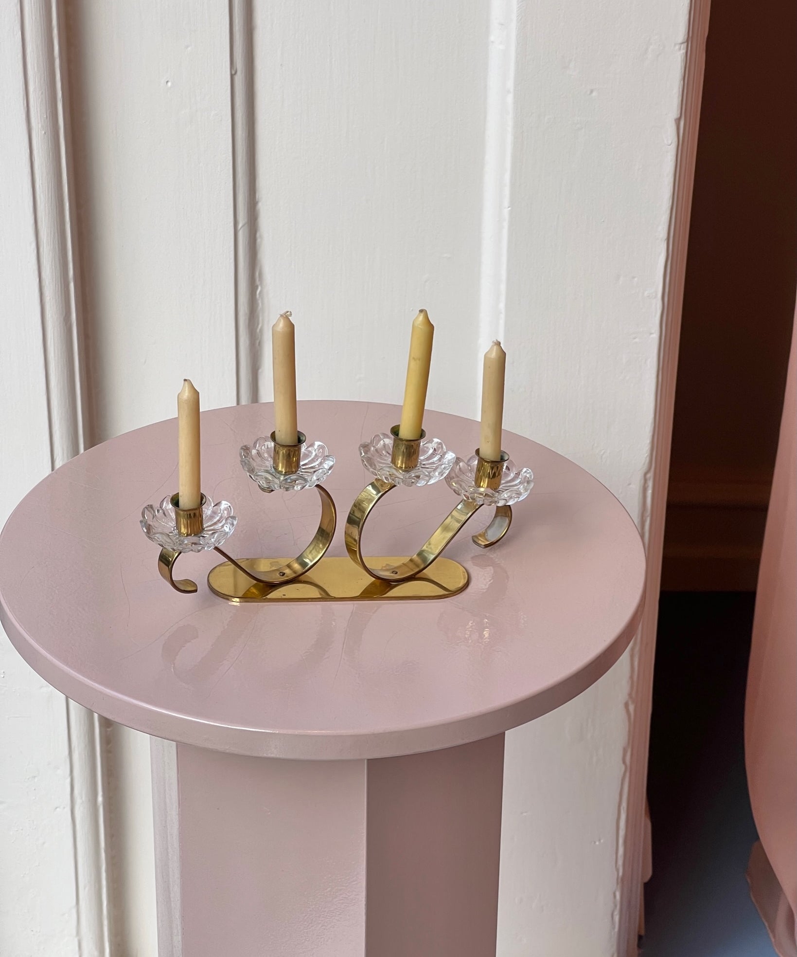 Vintage candle holder