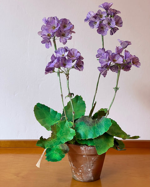 Paper flower ”Purple primrose”