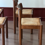 Campiglia Chairs by Vico Magistretti for Schiffini