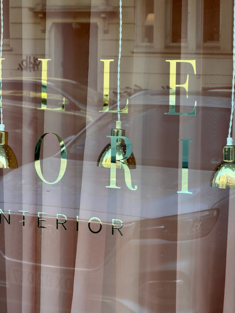 Vintage Flora brass ceiling lamp by Hans-Agne Jakobsson for Markaryd (3 available)