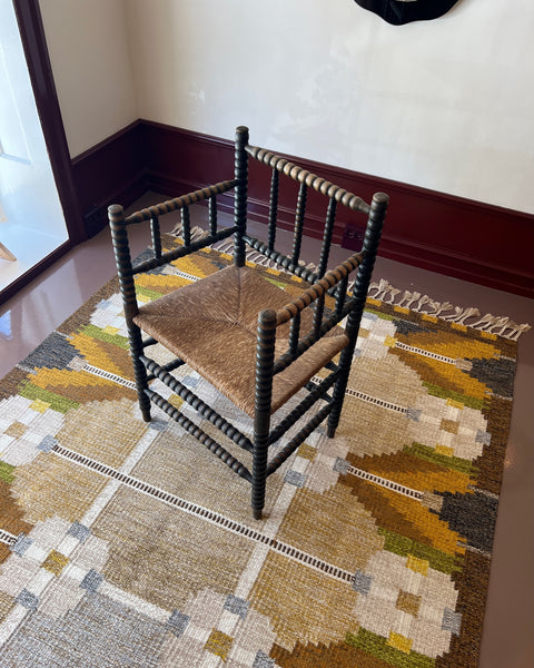 Vintage Bobbin Armchair