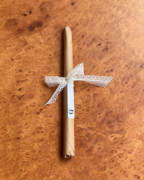 Calendar candle (beeswax)