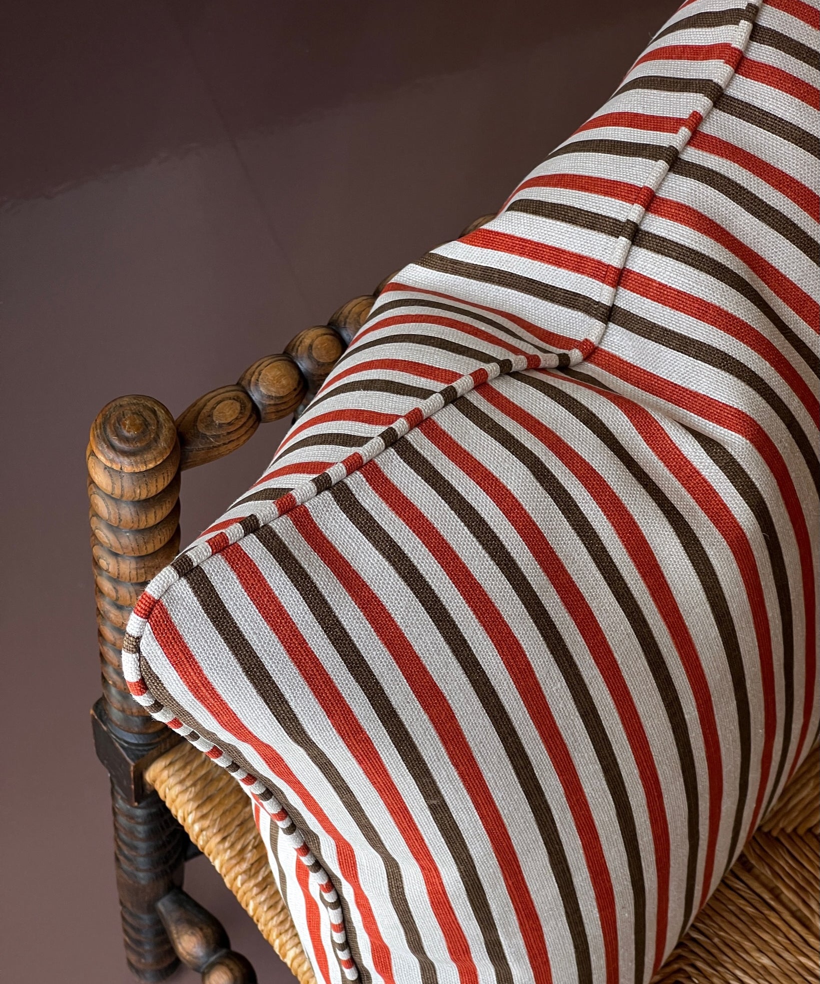 Anna-Lisa cushion - Rust