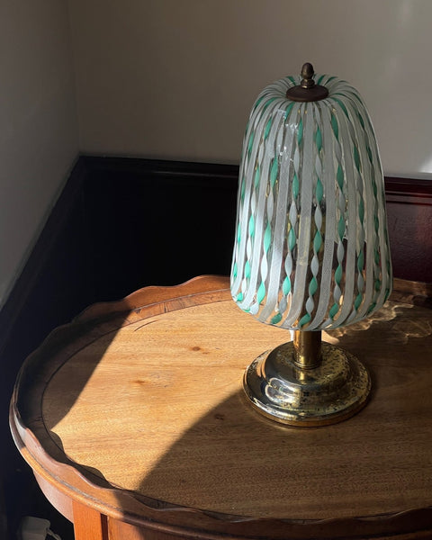 Large vintage Murano table lamp, Fratelli Toso