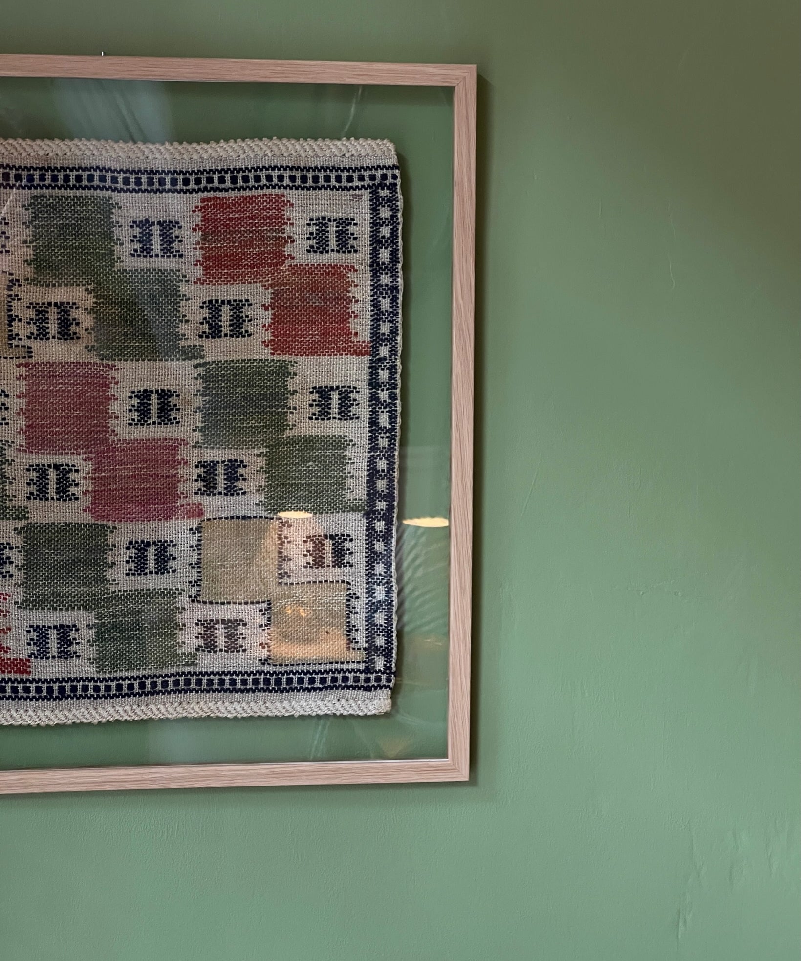 Märta Måås-Fjetterström Lövendal wall tapestry, AB MMF