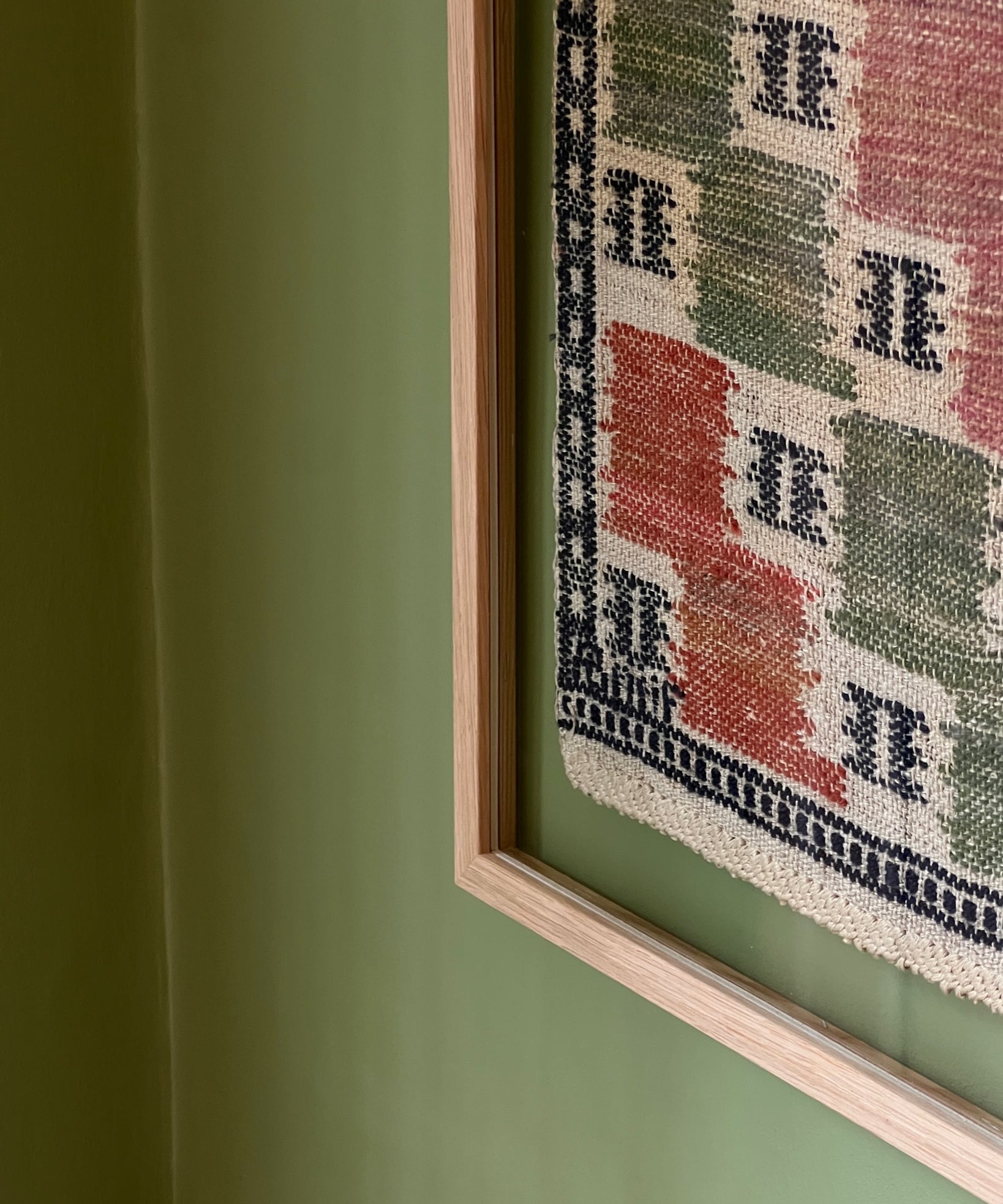 Märta Måås-Fjetterström Lövendal wall tapestry, AB MMF