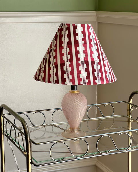 Marianne lampshade - Red