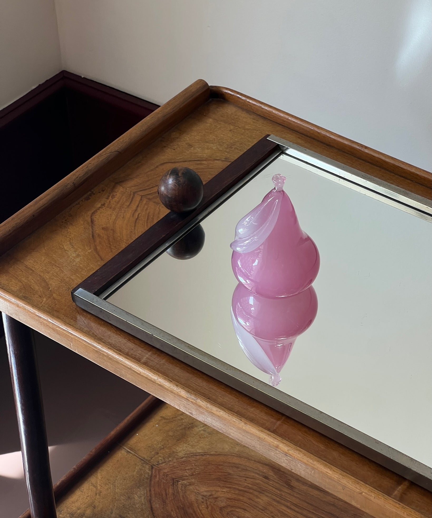 Vintage Murano Pear Paperweight