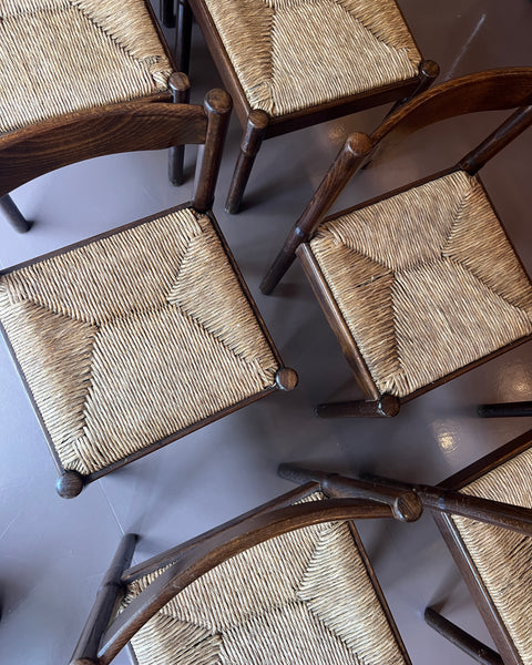Carimate chairs by Vico Magistretti (8 available)