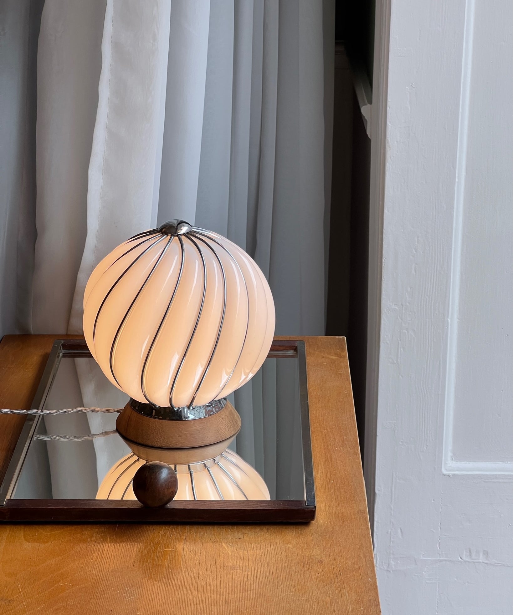 Vintage Adolf Loos table lamp for VeArt