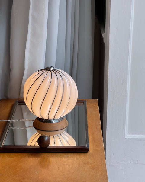 Vintage Adolf Loos table lamp for VeArt