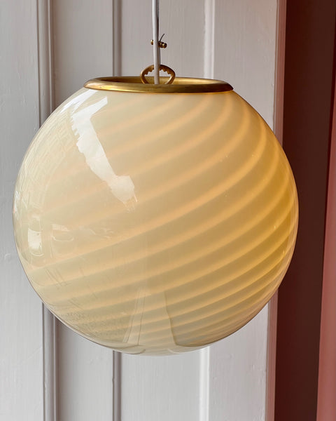 Ceiling lamp - Pistachio swirl (D30)