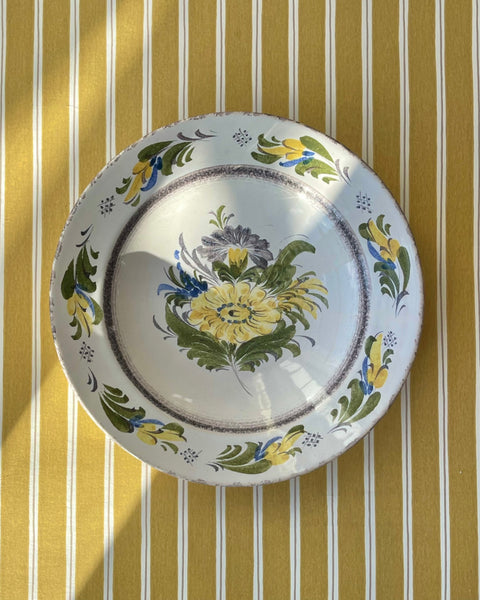 Vintage ceramic platter