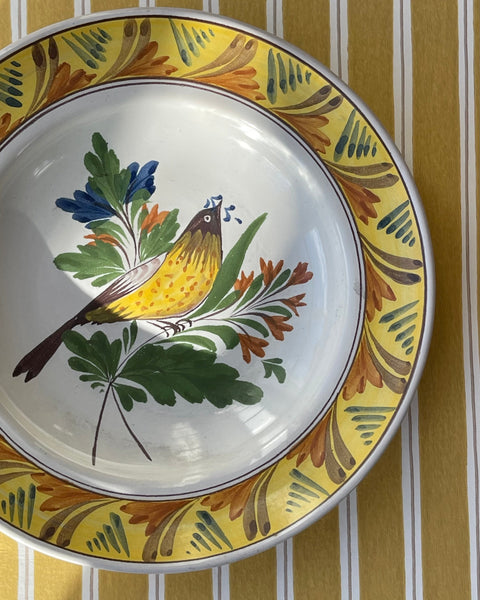 Vintage ceramic platter