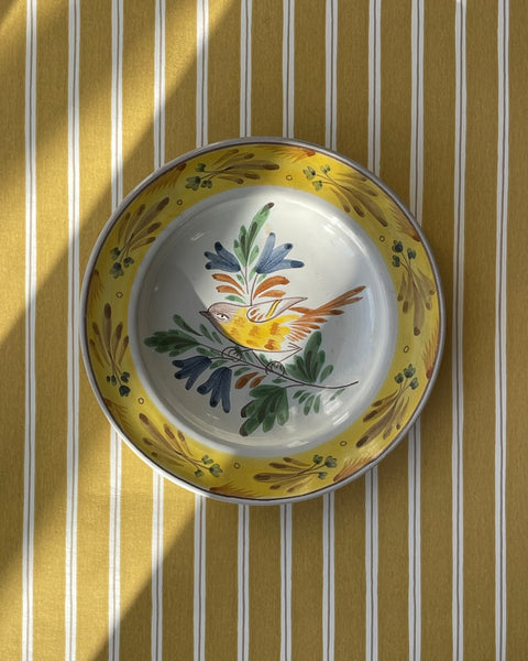 Vintage ceramic platter