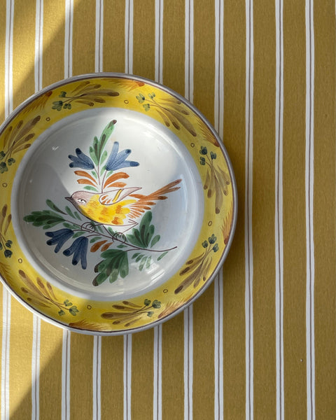 Vintage ceramic platter