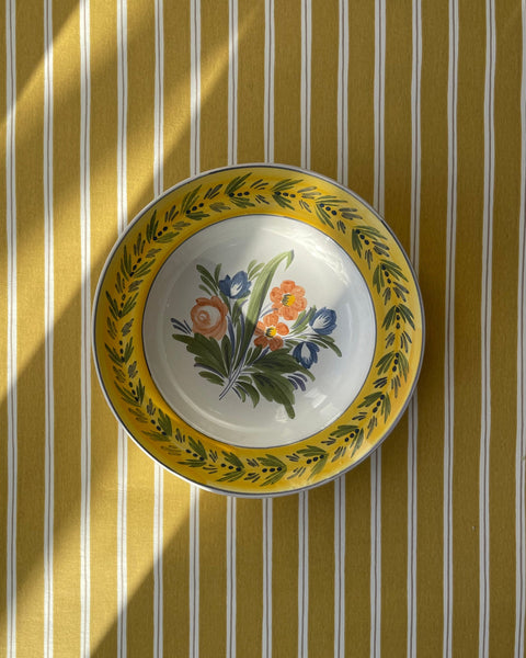 Vintage ceramic wall plate