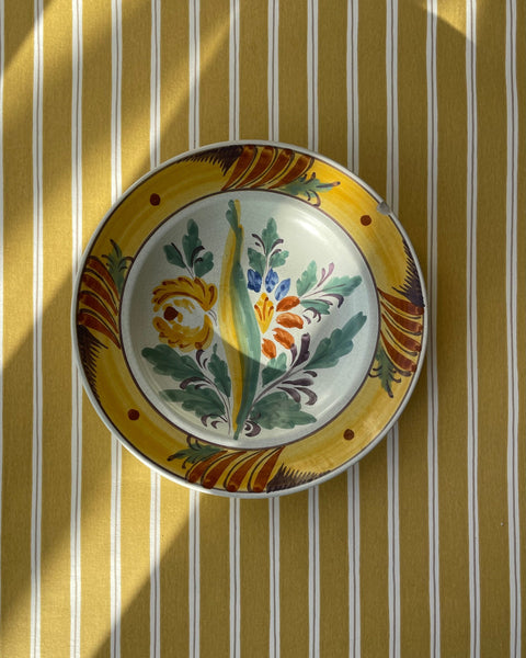 Vintage ceramic platter