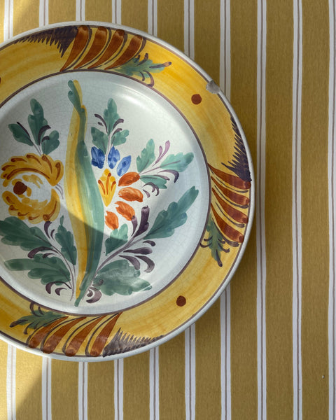 Vintage ceramic platter