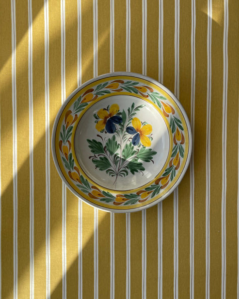 Vintage ceramic platter