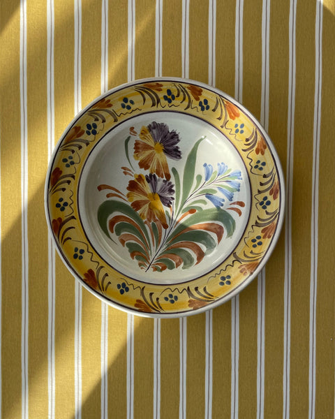 Vintage ceramic platter