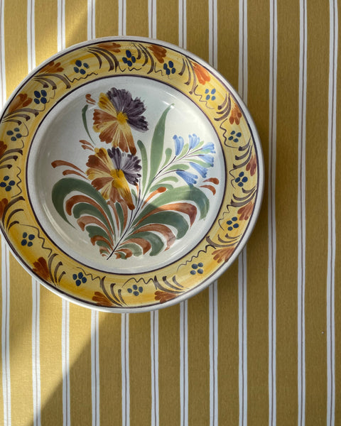 Vintage ceramic platter