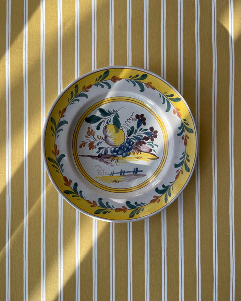 Vintage ceramic platter