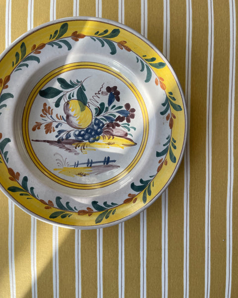 Vintage ceramic platter