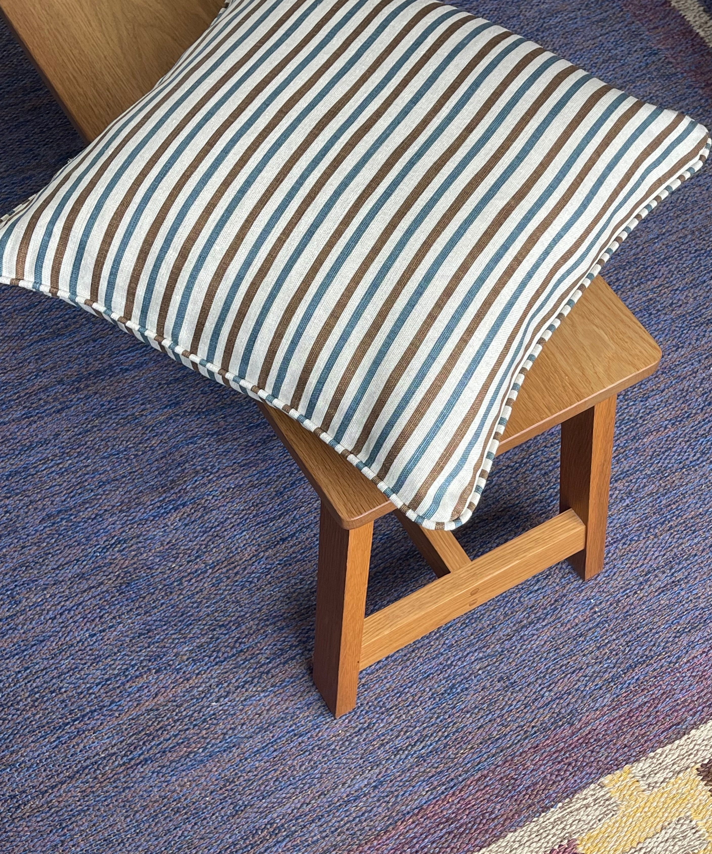 Anna-Lisa cushion - Tobacco