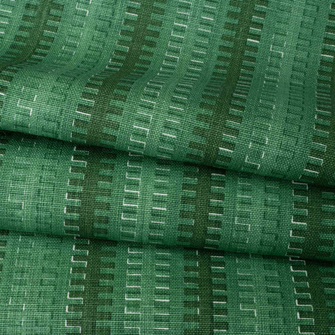 Karin’s Rölakan ruffled cushion - Green