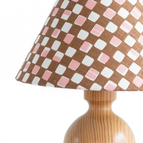 Faye lampshade - Brown