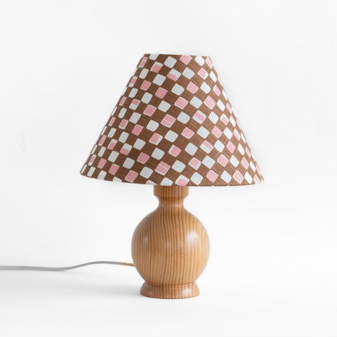 Faye lampshade - Brown