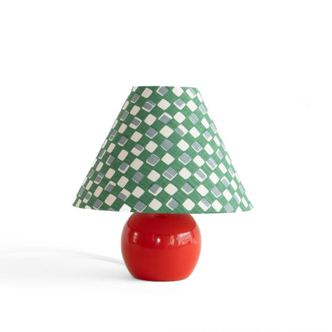 Faye lampshade - Pea green