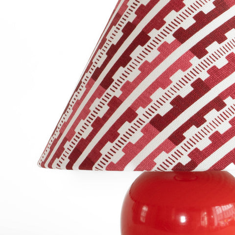 Marianne lampshade - Red