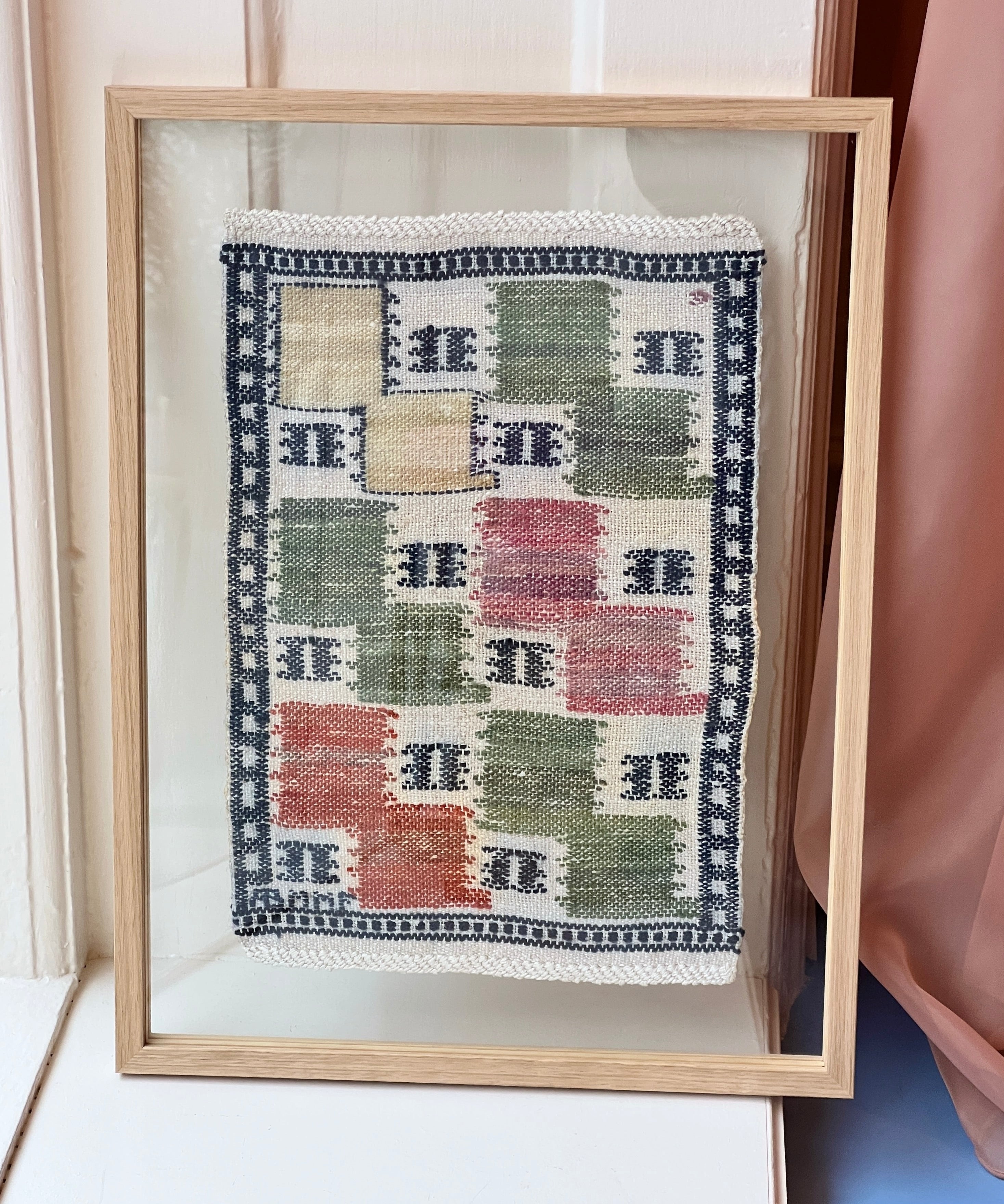 Märta Måås-Fjetterström wall tapestry "Lövendahl", AB MMF