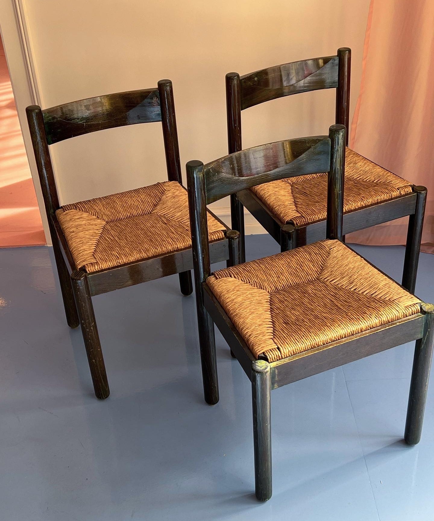 Carimate chair by Vico Magistretti