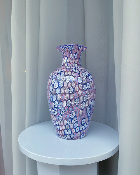 Vintage Millefiori Murano vase